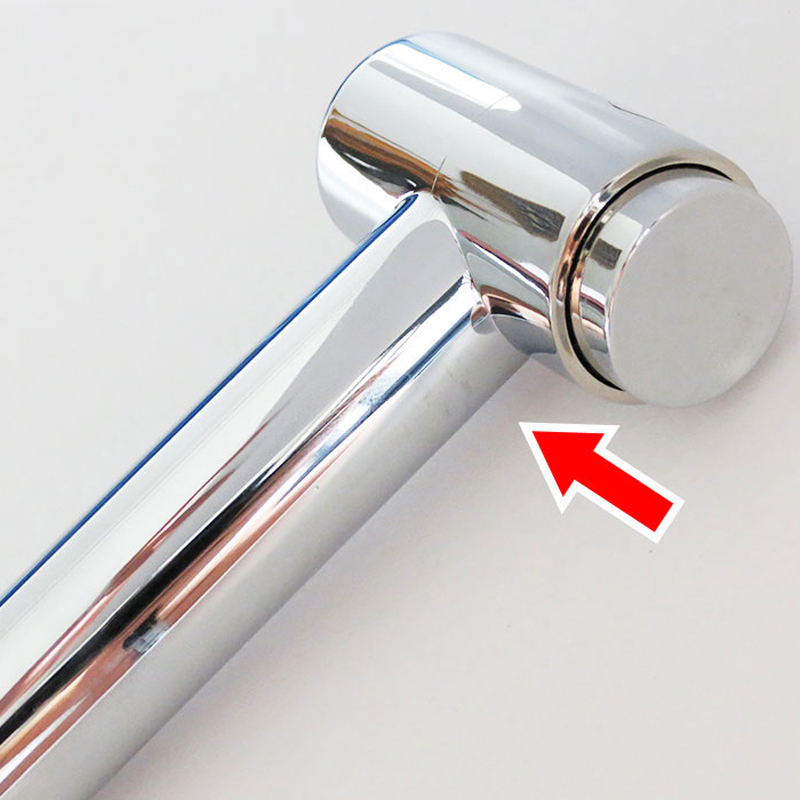 Bộ Vòi Xịt Vệ Sinh Tay Nhấn Nhựa ABS Mạ Chrome Eurolife EL-X07-1