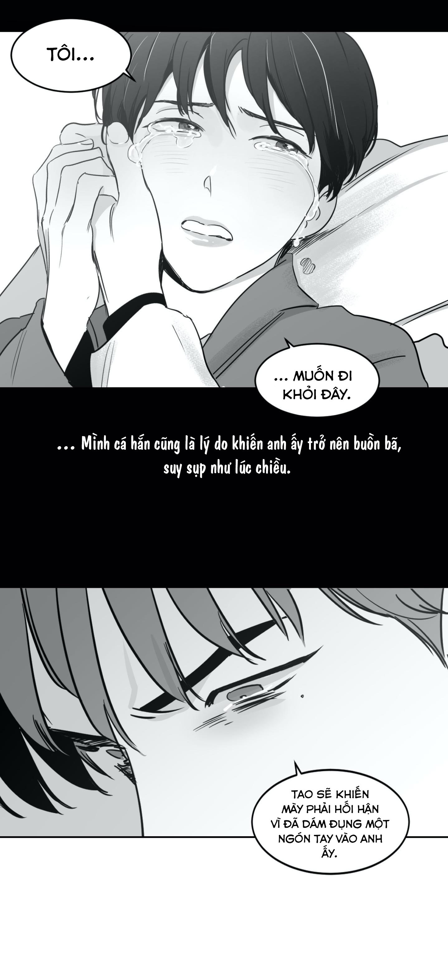 hyesung à, lại gần tôi nào! chapter 16 21