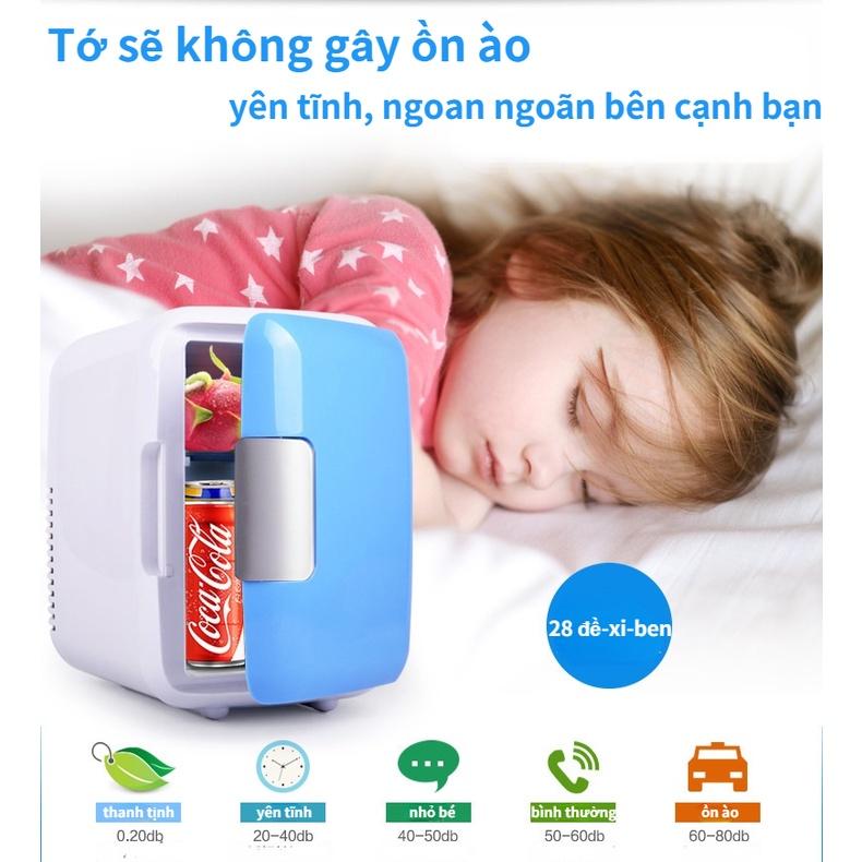 Tủ lạnh MINI đa năng 4L/ 8L dùng trên ô tô HĐ