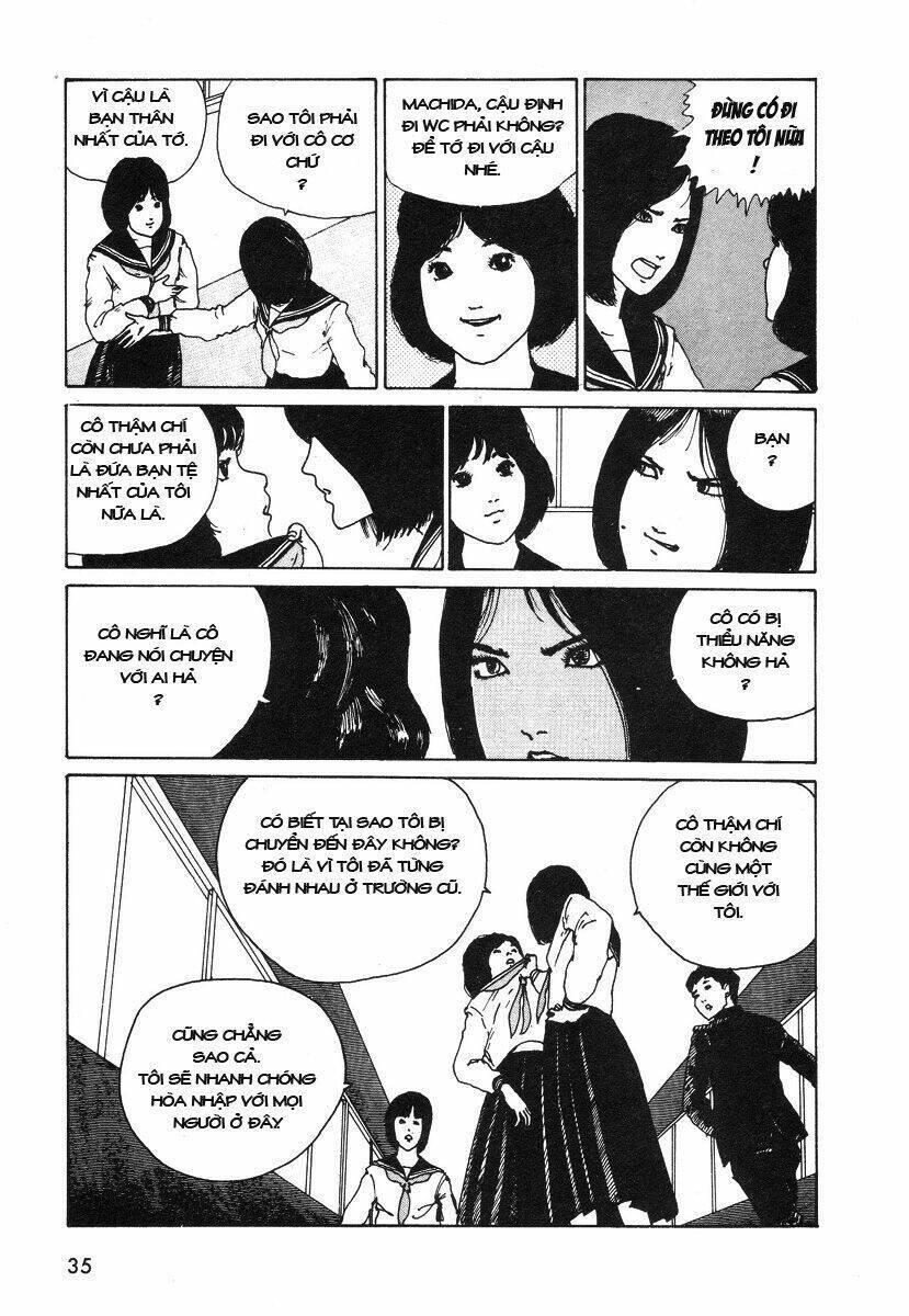 tuyển tập truyện ngắn kinh dị của ito junji chapter 4.1 6