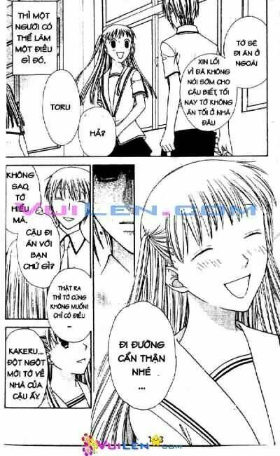 giỏ trái cây - fruit basket chapter 22 163