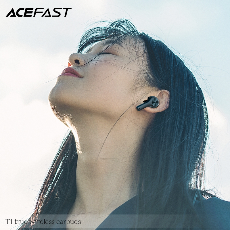 Tai Nghe True Wireless Acefast Enc T1 - Hàng Chính Hãng