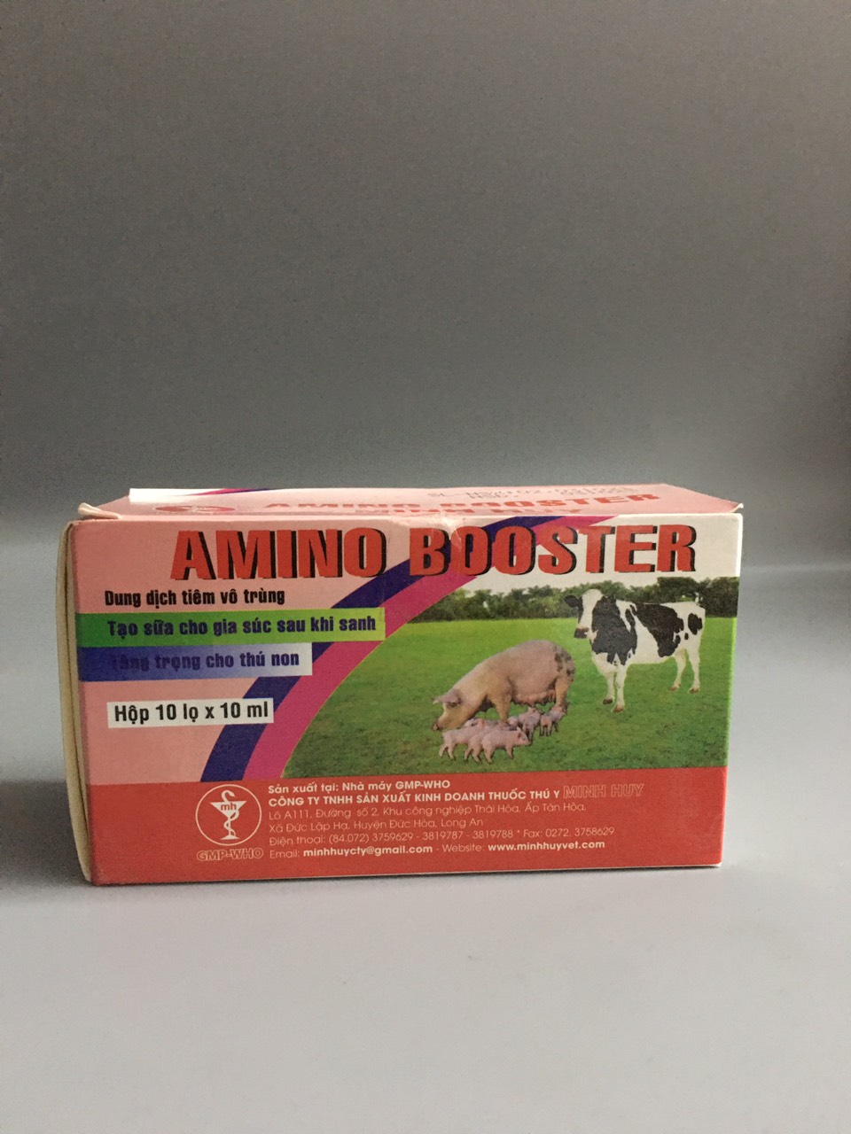 1 lọ AMINO BOOSTEE Giúp kích sữa cho chó mèo, gia súc