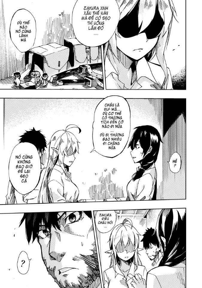 xứ gaintoria chapter 5.1 8