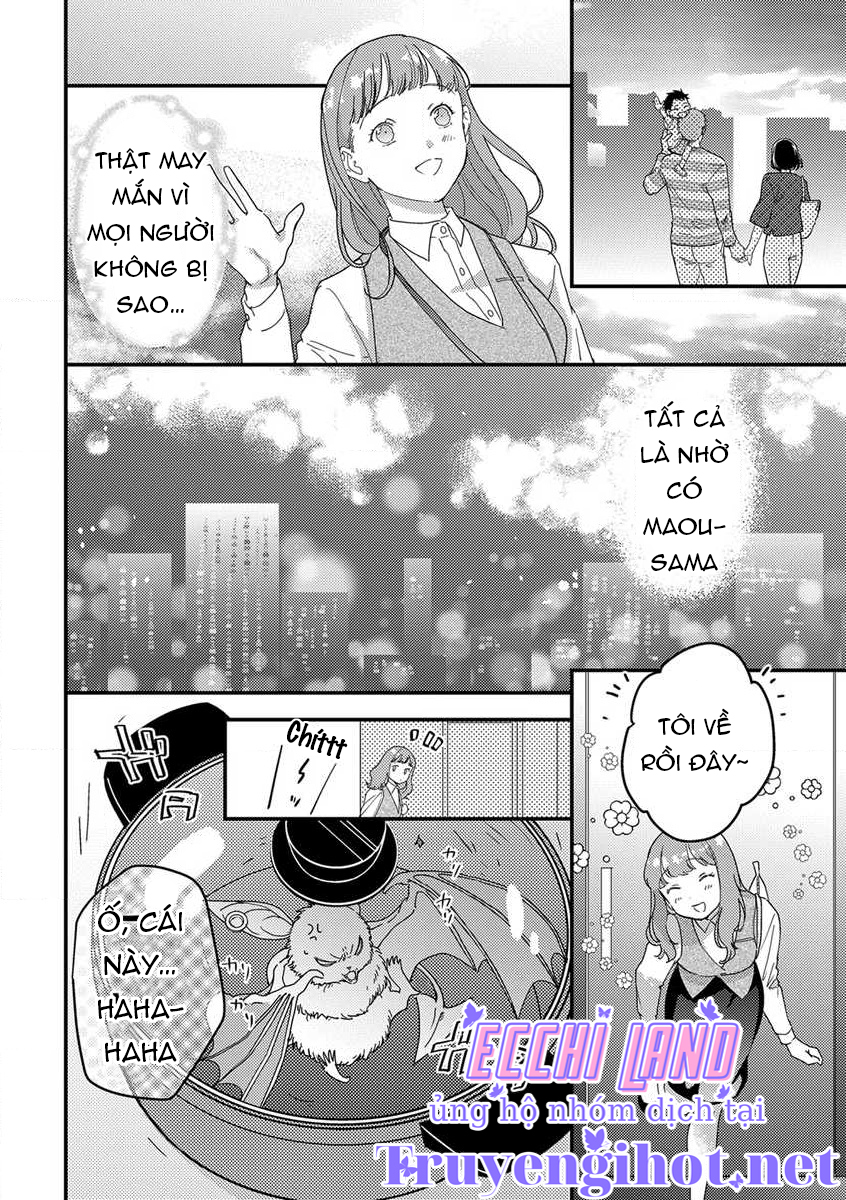 sau khi chuyển sinh , tôi rơi vào lưới tình với quỷ vương-sama chapter 13.1 14