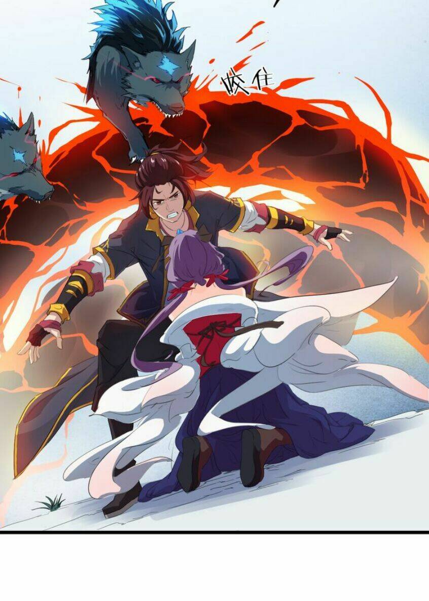 long mạch võ thần chapter 6 9