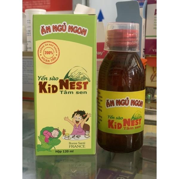 Siro Yến sào KID’S NEST Tâm Sen - không ăn ngủ ngon, hoàn 200% tiền