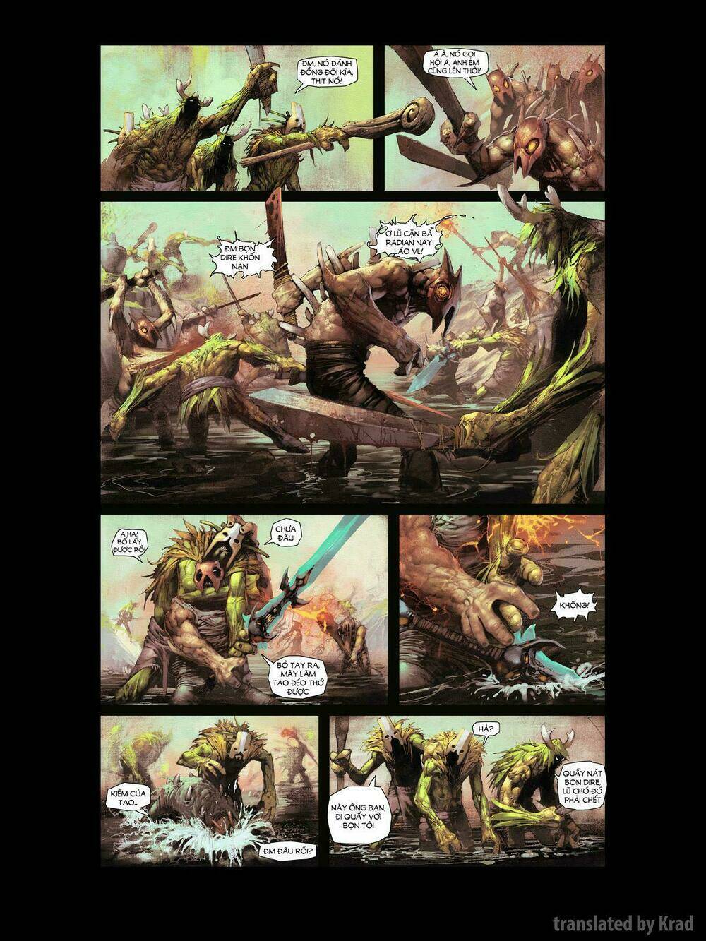 dota 2 comic chapter 5 6