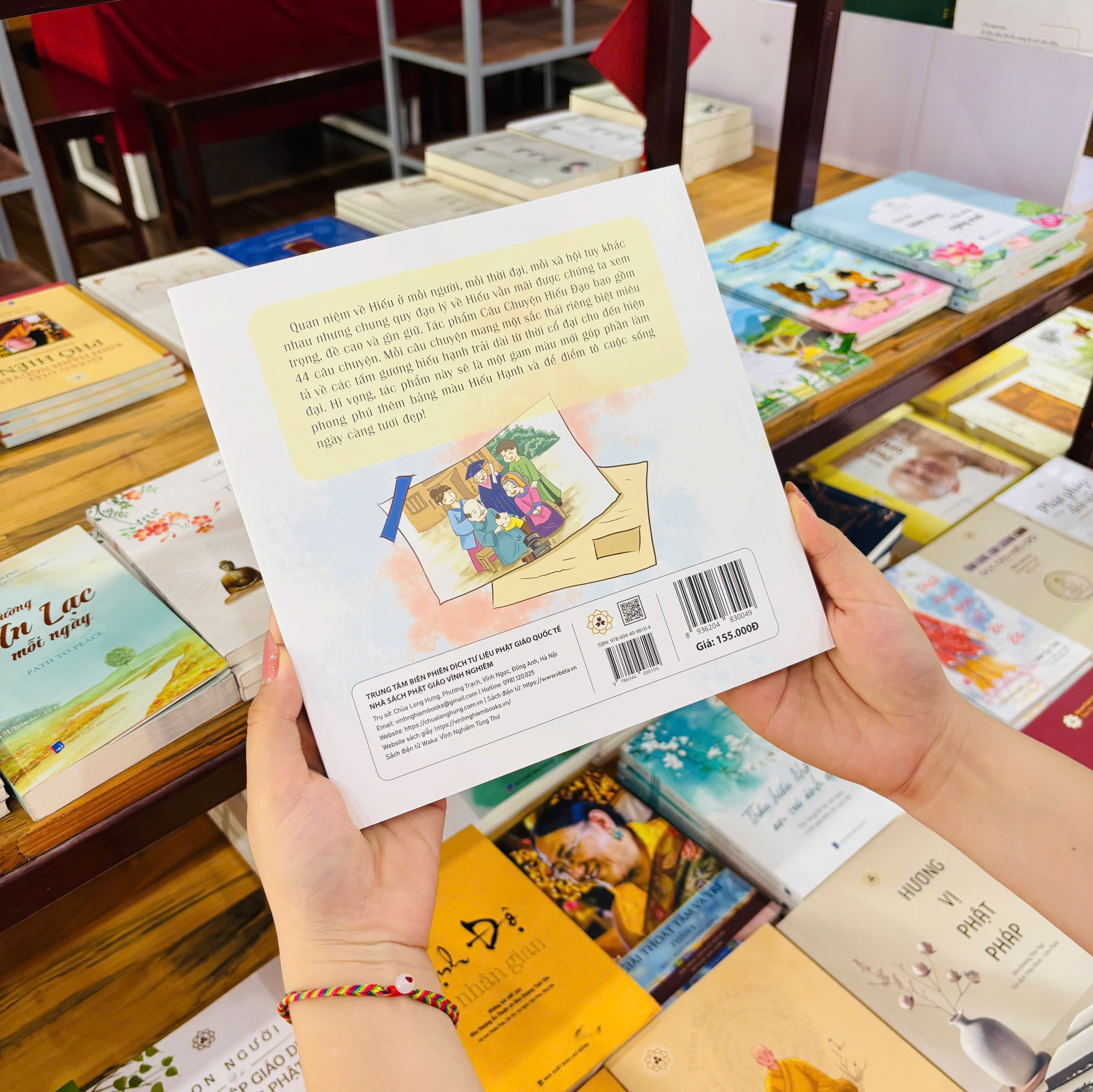 Sách Thiếu Nhi - Câu Chuyện Hiếu Đạo - Vĩnh Nghiêm Books