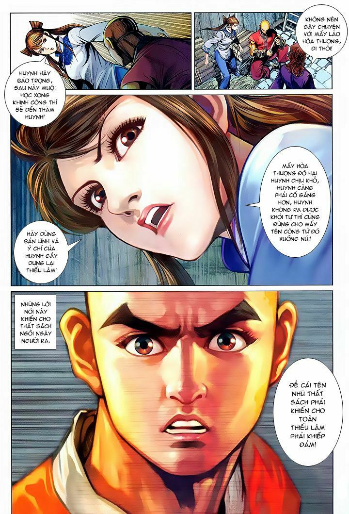 thiếu lâm đệ bát đồng nhân chapter 7 13