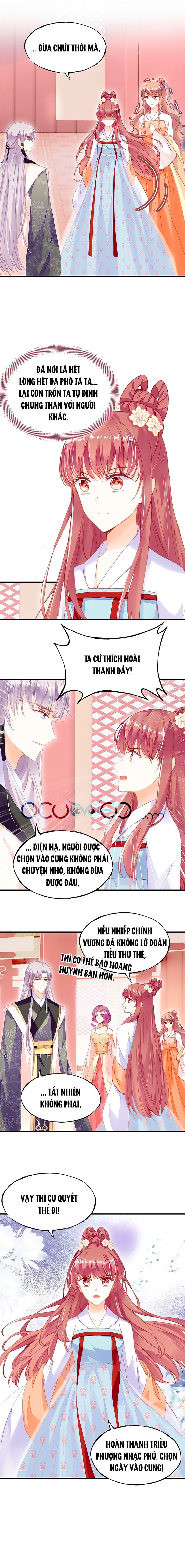 trẫm cũng không muốn quá khí phách chapter 47 5