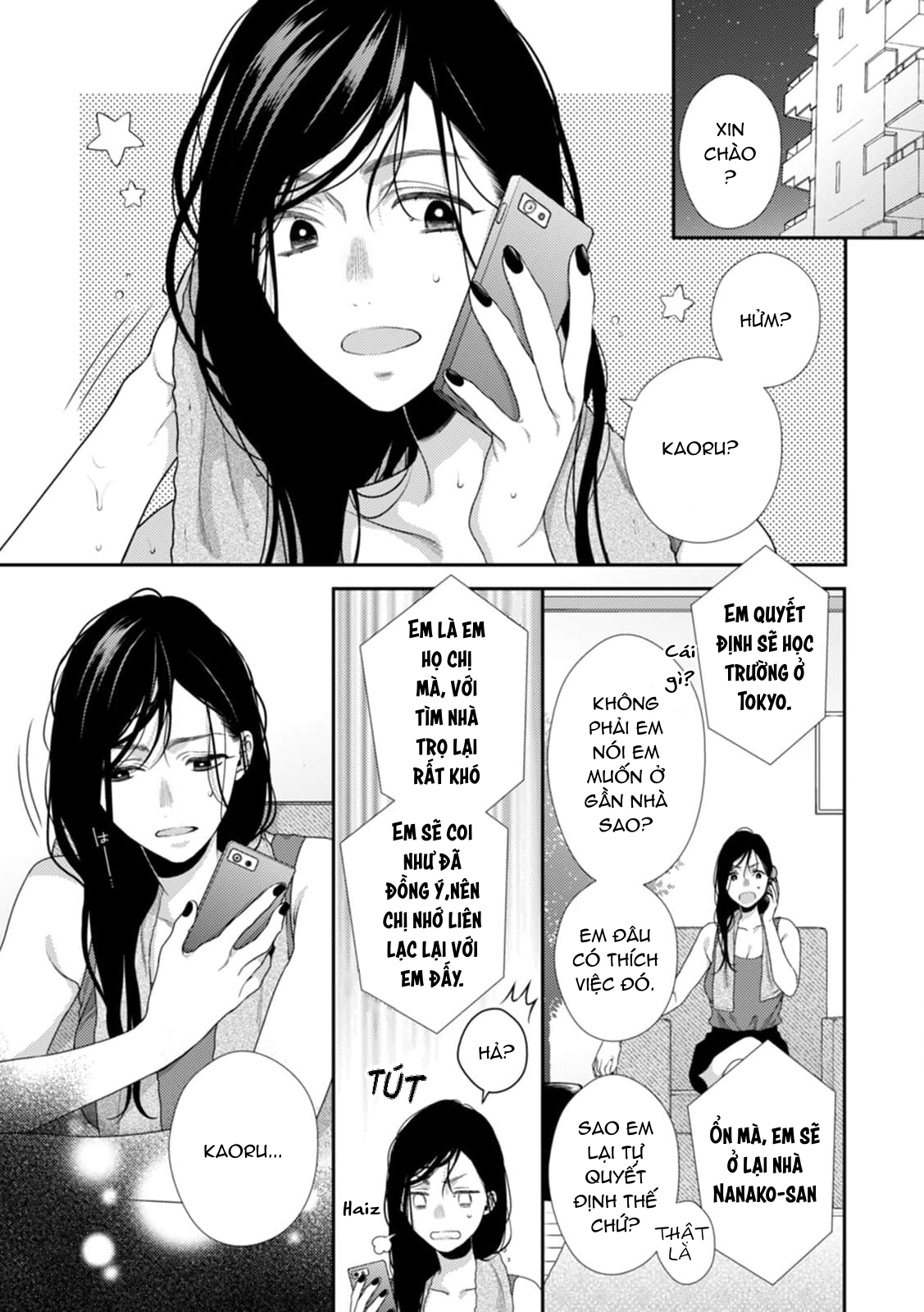 [18+]chúng ta sẻ cùng nhau gục ngã chapter 1.1 3