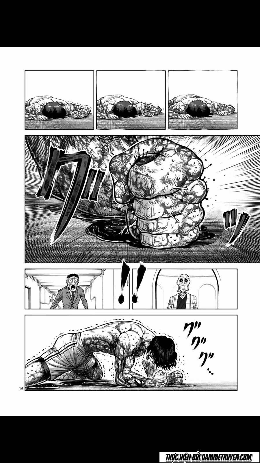 tokita ouma - đấu sĩ atula chapter 134 17