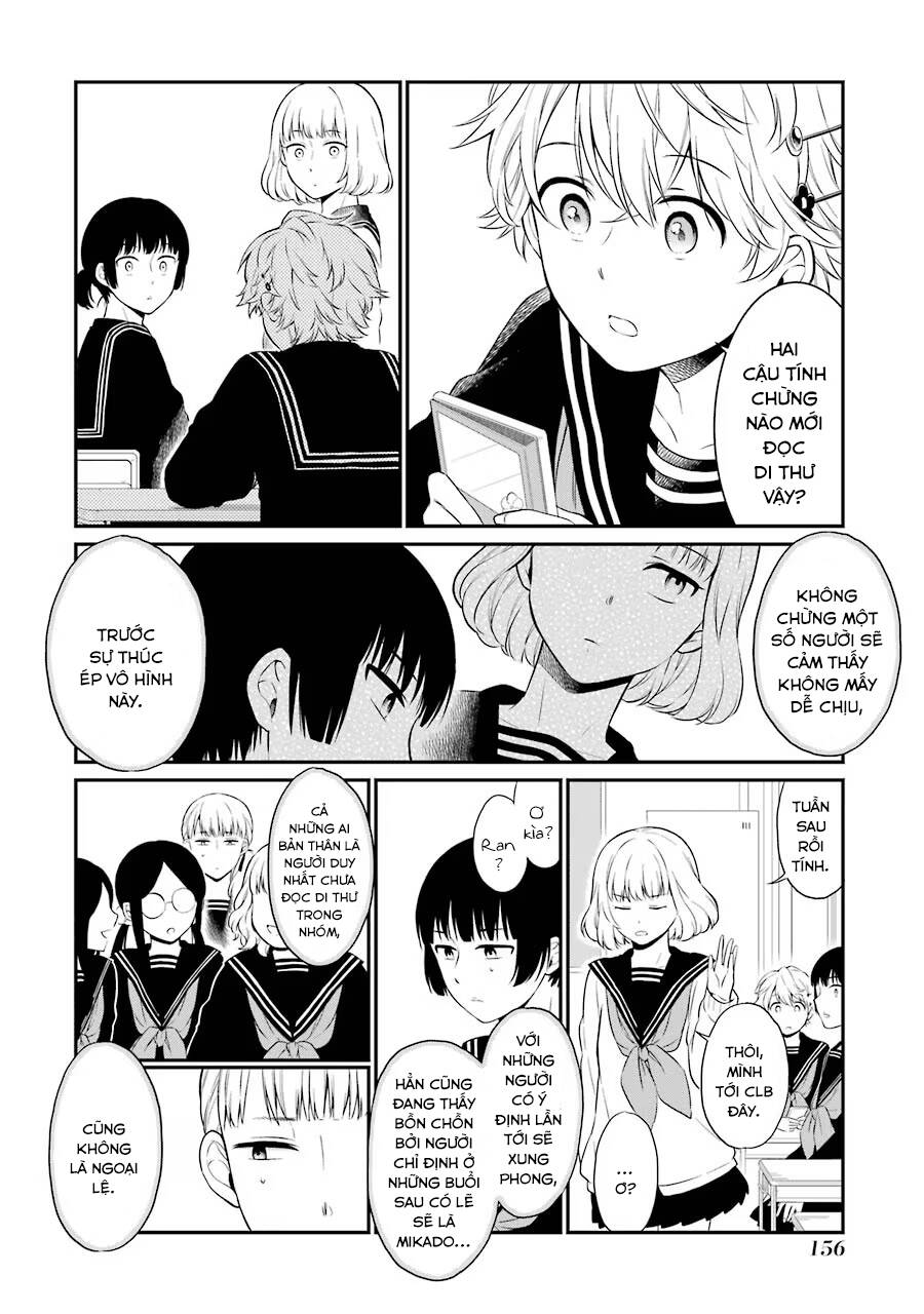 di thư trên bàn chapter 25 25