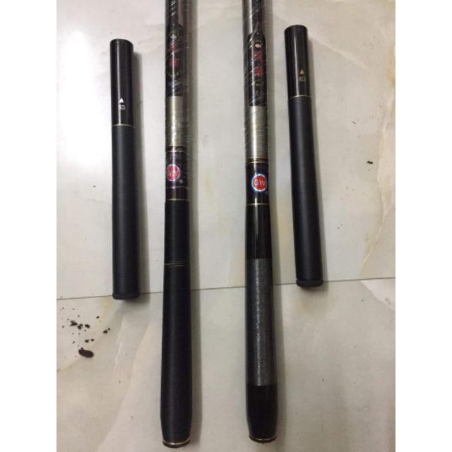Cần câu tay 6h dài 4m5