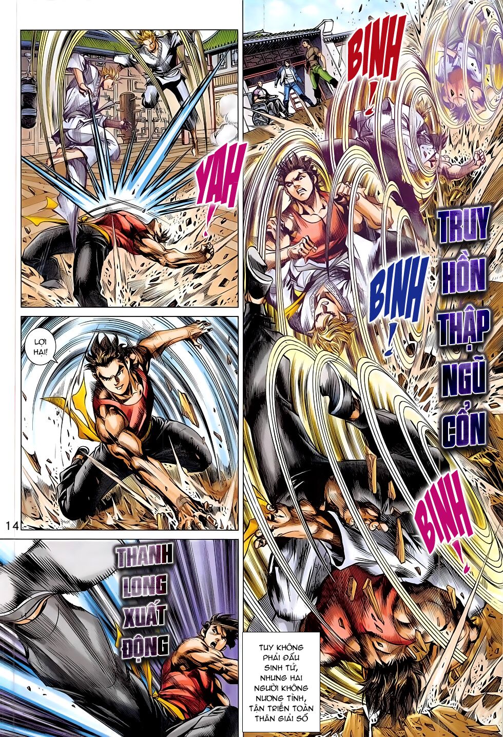 đông phương chân long chapter 56 13