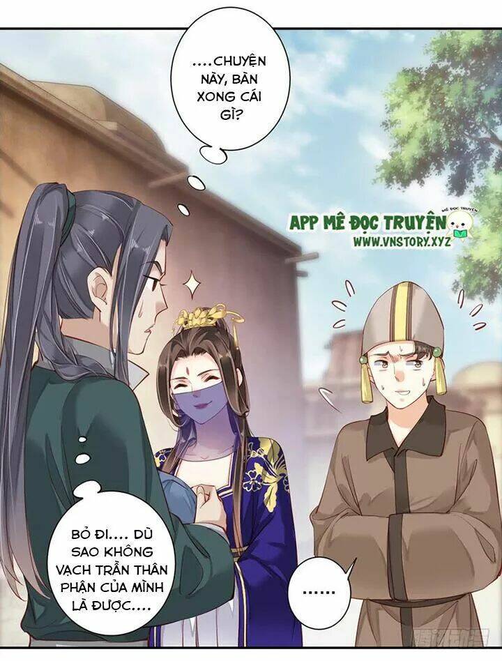 hoàng hậu ương bướng chapter 123 31