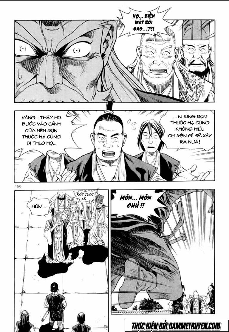 ma vương - liễu kỹ vân chapter 36 14