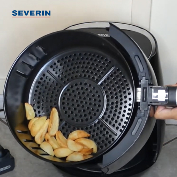 Nồi chiên không dầu Severin FR2445 - Hàng chính hãng