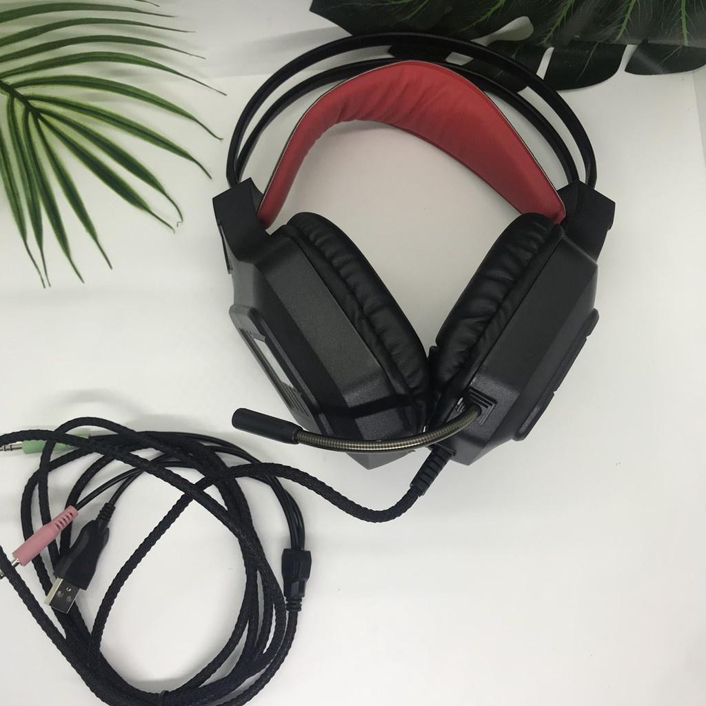 Tai nghe chụp tai M8 có Led - HEADPHONE LED M8