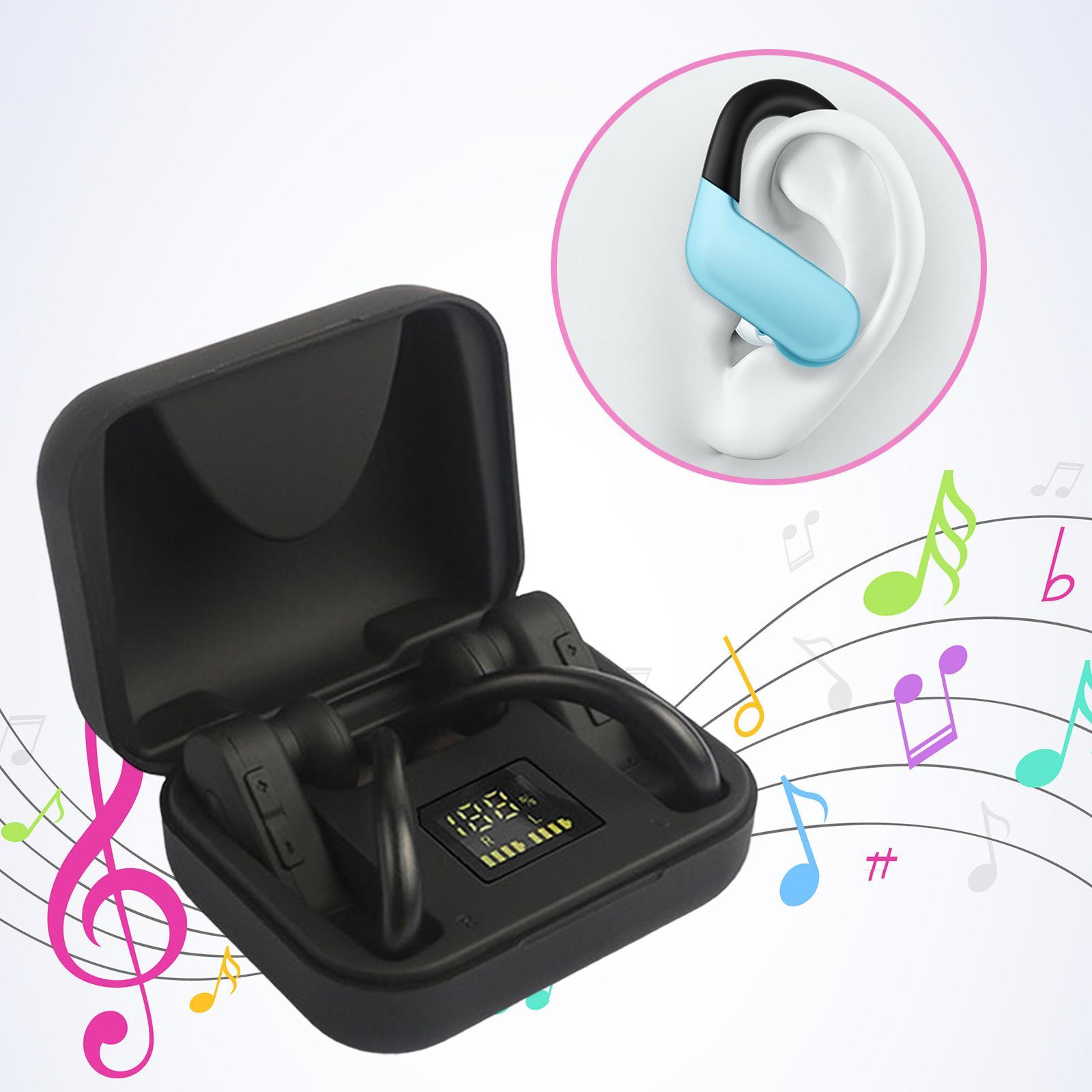 Headphones V5.0 Ergonomic Stereo Mini Headsets for Sport Laptop Gym Running