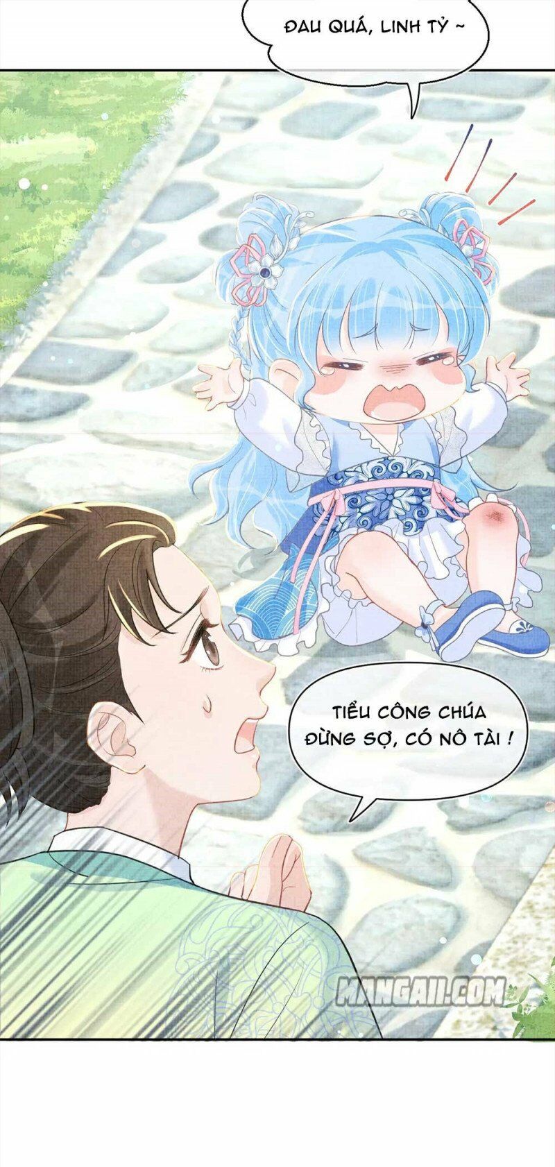 nhóc con giao nhân ba tuổi rồi chapter 22 25