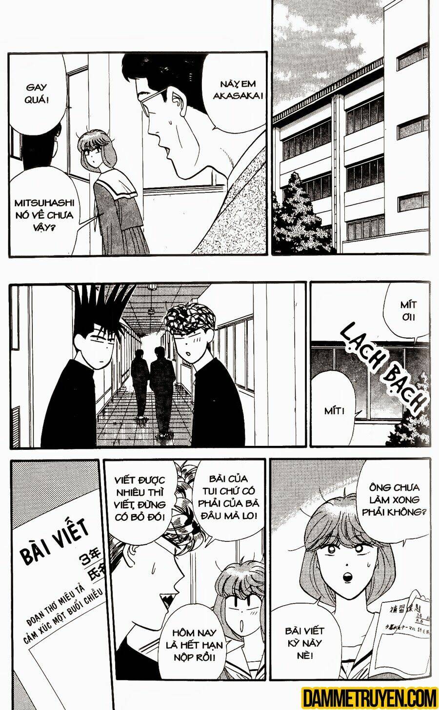 kyou kara ore wa - cặp bài trùng chapter 295 3