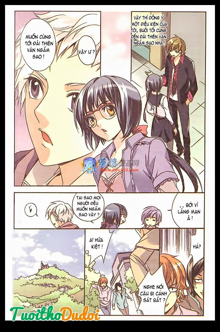 lớp trưởng đại nhân chapter 30 8