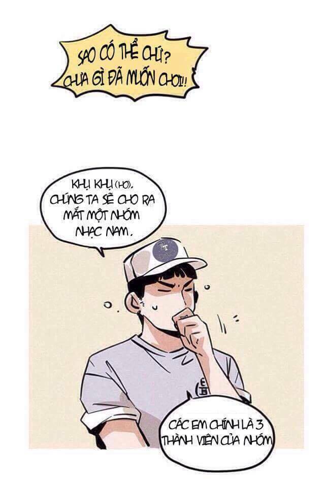 nhật kí đường đến sân khấu chapter 0 4