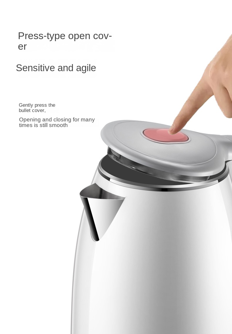 Electric Kettle Kettle Stainless Steel Kettle Split Household Electric Kettle Kettle Plastic Kettle