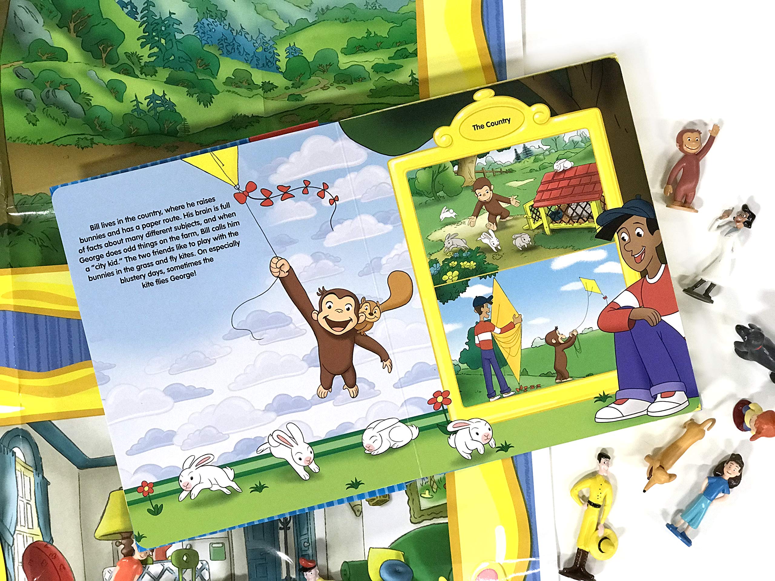 Universal Curious George My Busy Books