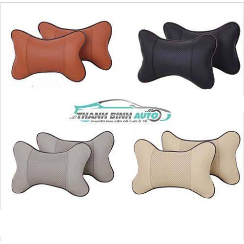 Gối Tựa Đầu Xương Cá Cho Ô Tô Chống Mỏi Cổ