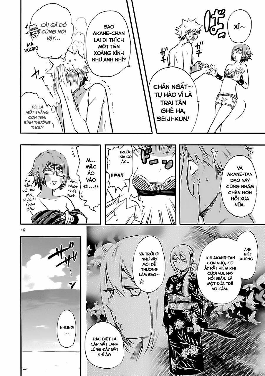 nụ hôn tử thần chapter 16 17