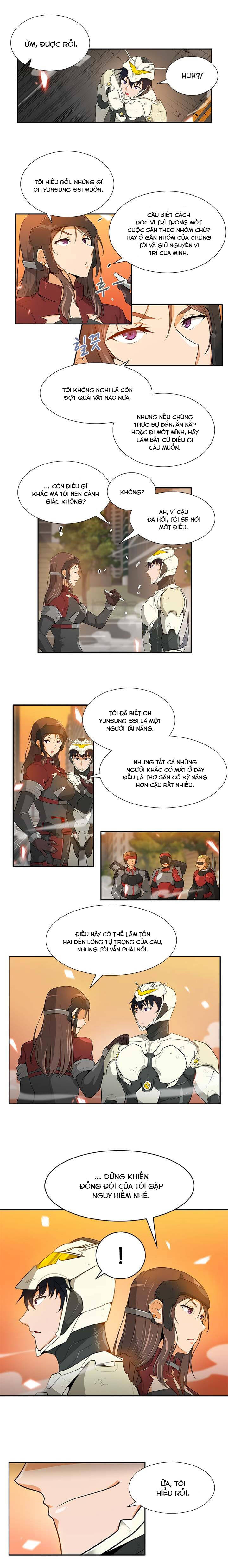 tôi chiến đấu một mình chapter 23 4