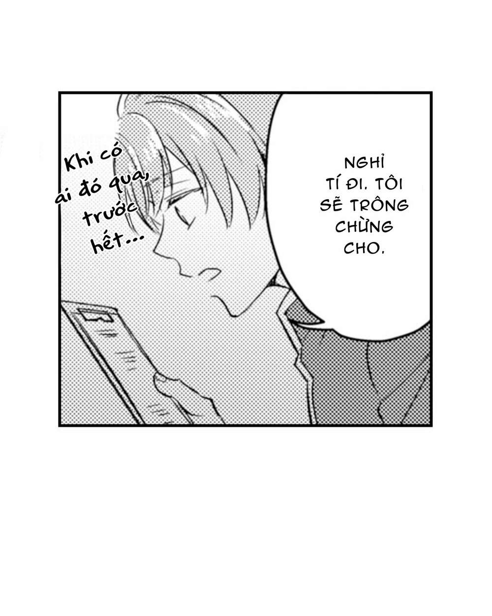 mang thai ở trường nam sinh chapter 80 29