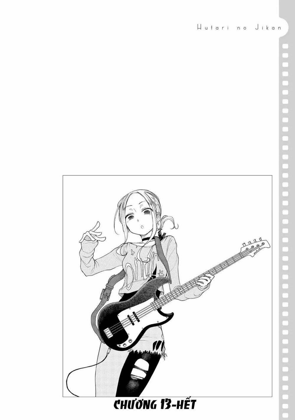 futari no jikan (onio) chapter 13 7