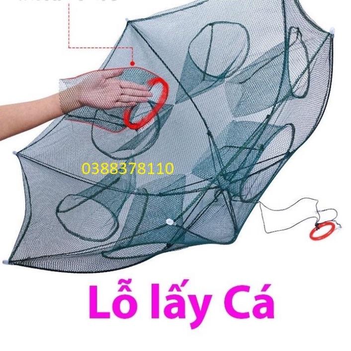 Sale to Lồng Ô Bát Quái Lưới Bát Quái Bắt Cá, Tôm, Cua, Lươn, Trạch, Lồng Bát Quái, Lưới Đánh Cá  - xả h