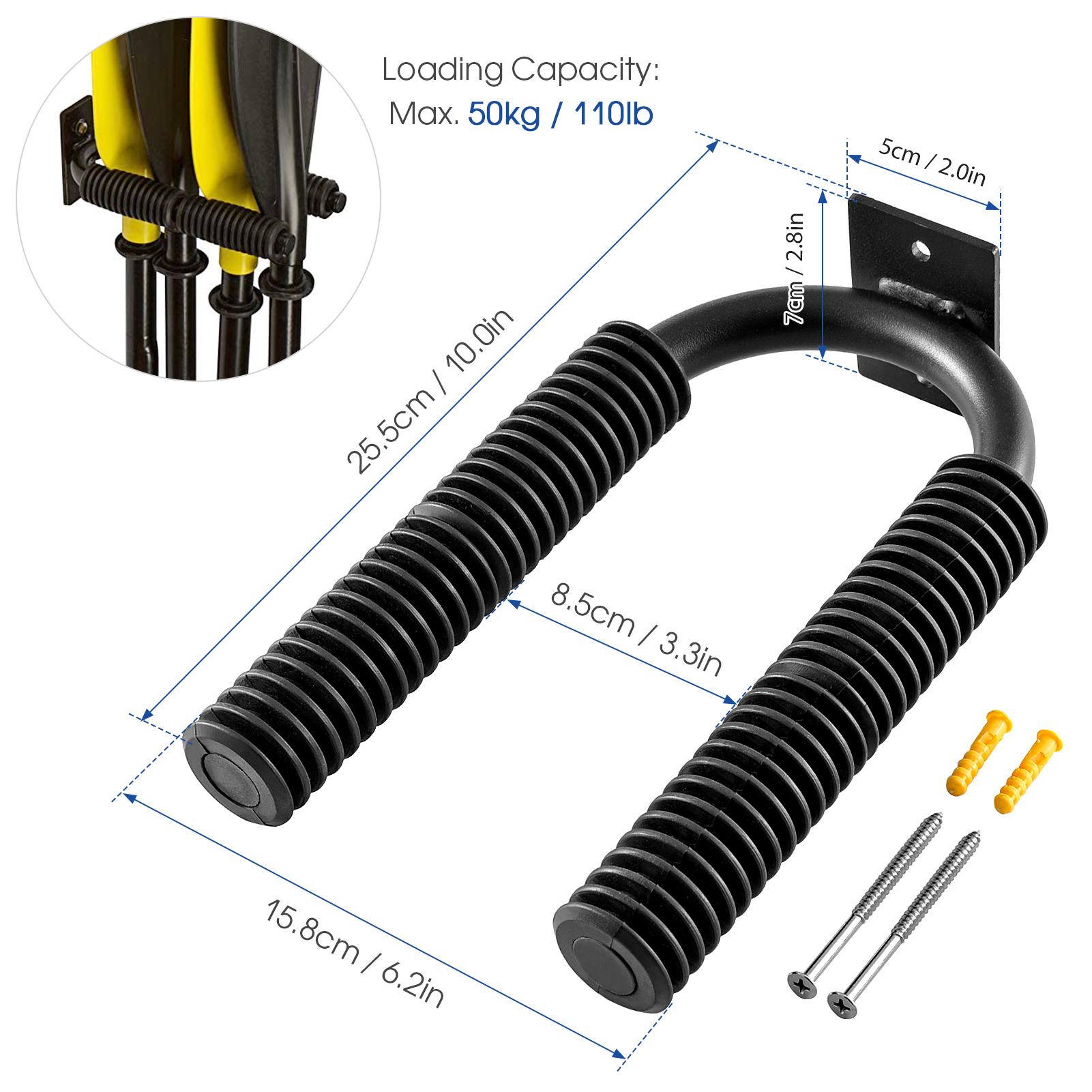 Giá Treo Tường Để Chèo Thuyền Kayak