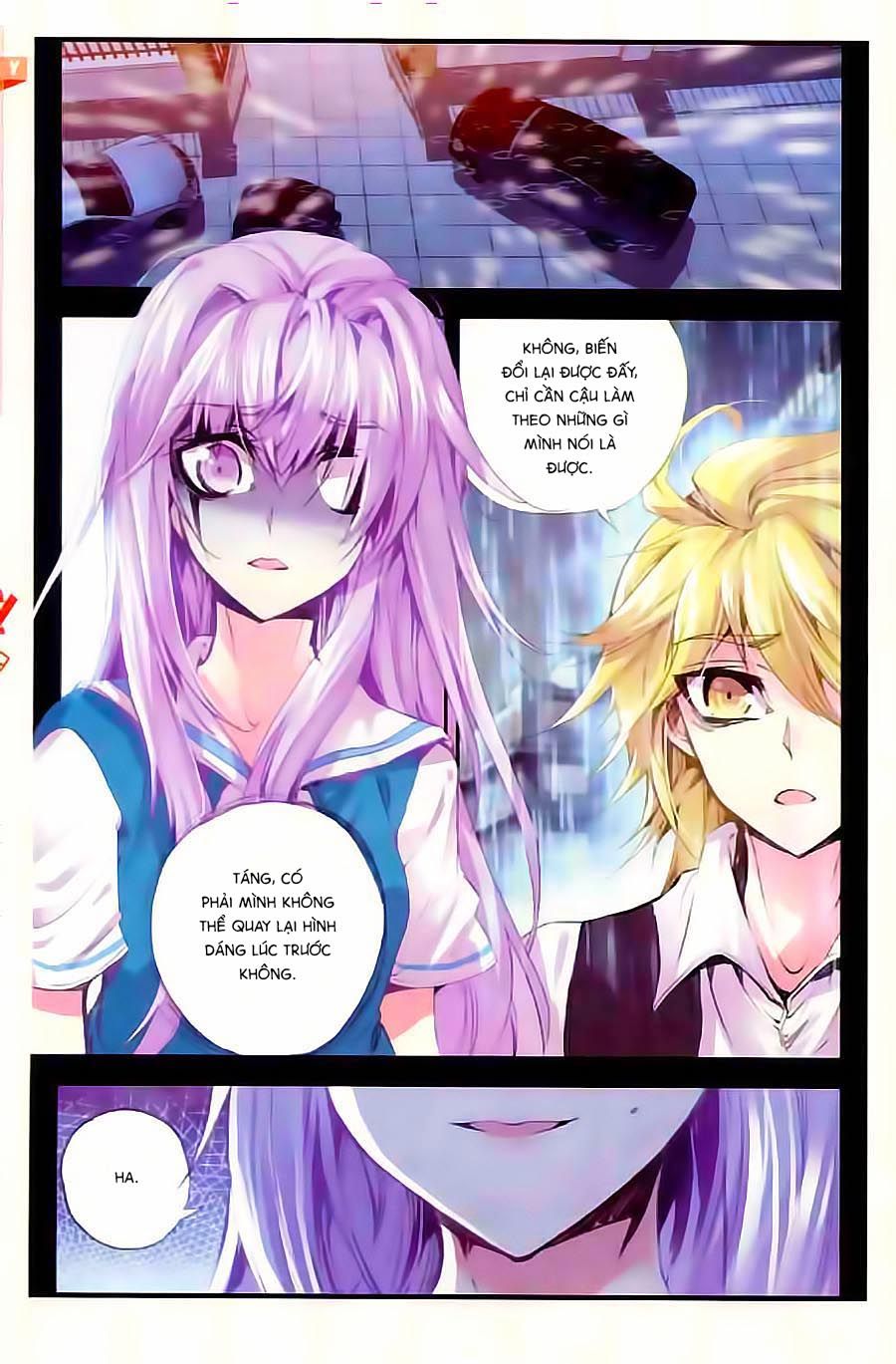 cấp độ phân liệt chapter 65 21