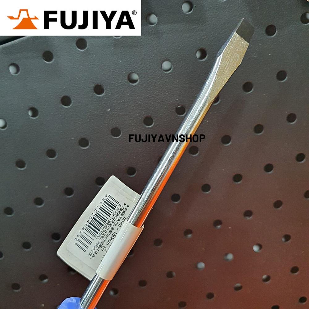 Tuốc nơ vít dẹp Fujiya FPSD-8-150