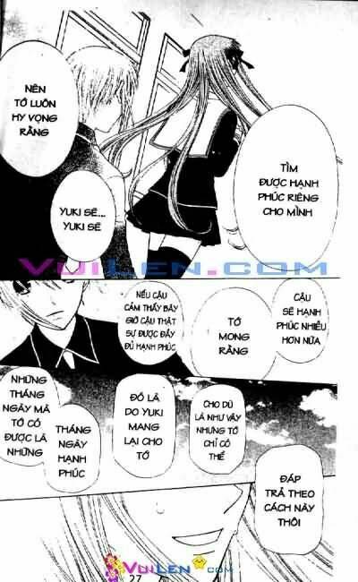 giỏ trái cây - fruit basket chapter 21 27