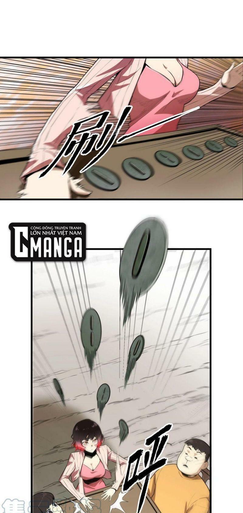 con quỷ đã sẵn sàng cho bữa tối ! chapter 61 1