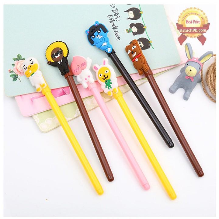 Bút bi nước KaKao Friends nhân vật hoạt hình ngộ nghĩnh