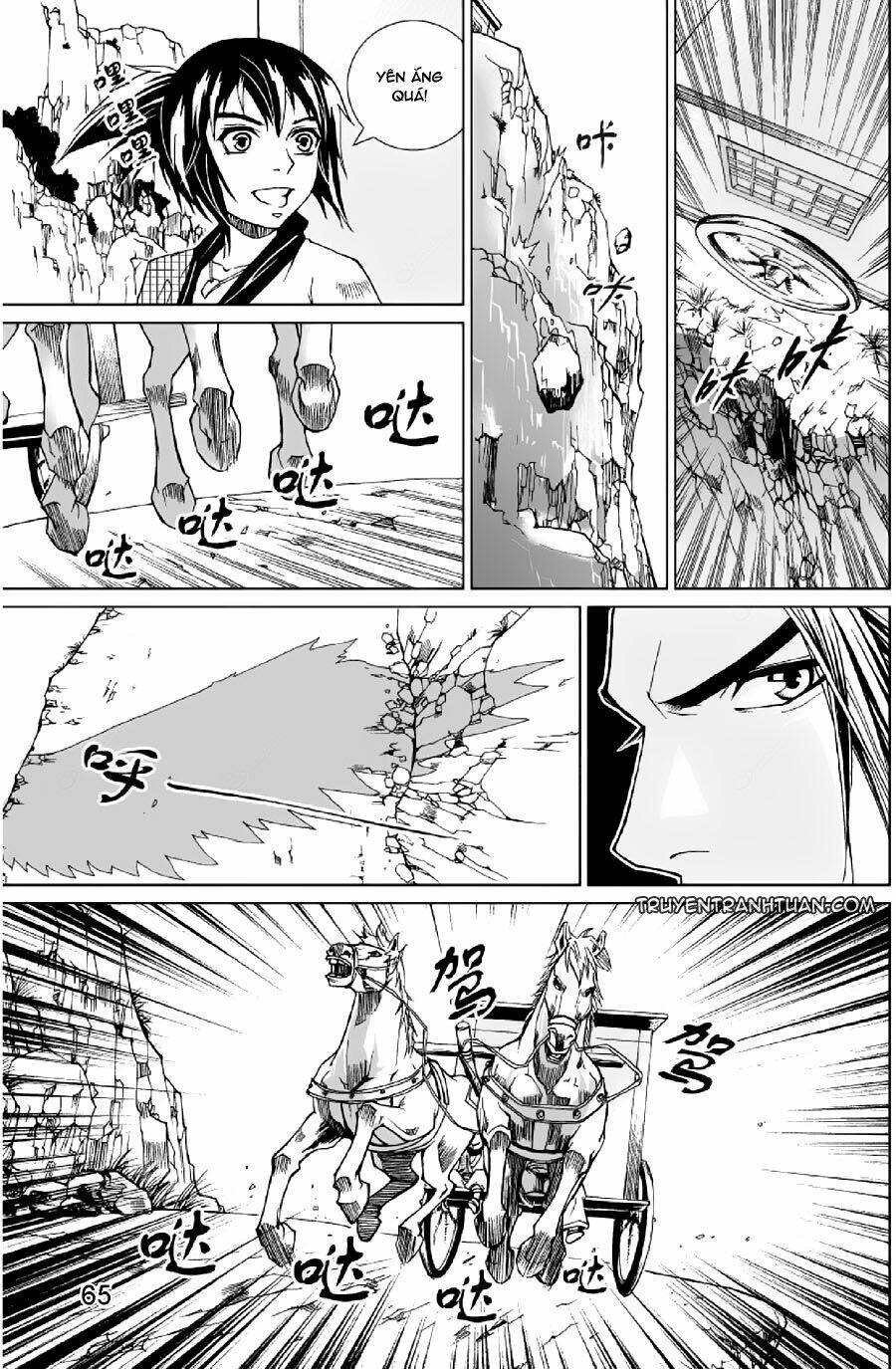 tần thời minh nguyệt – bách bộ phi kiếm chapter 11 6