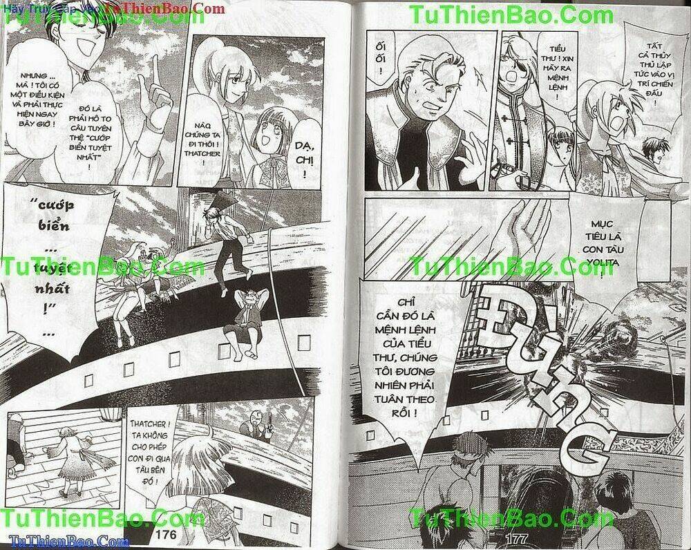 bông hoa cướp biển chapter 1 90