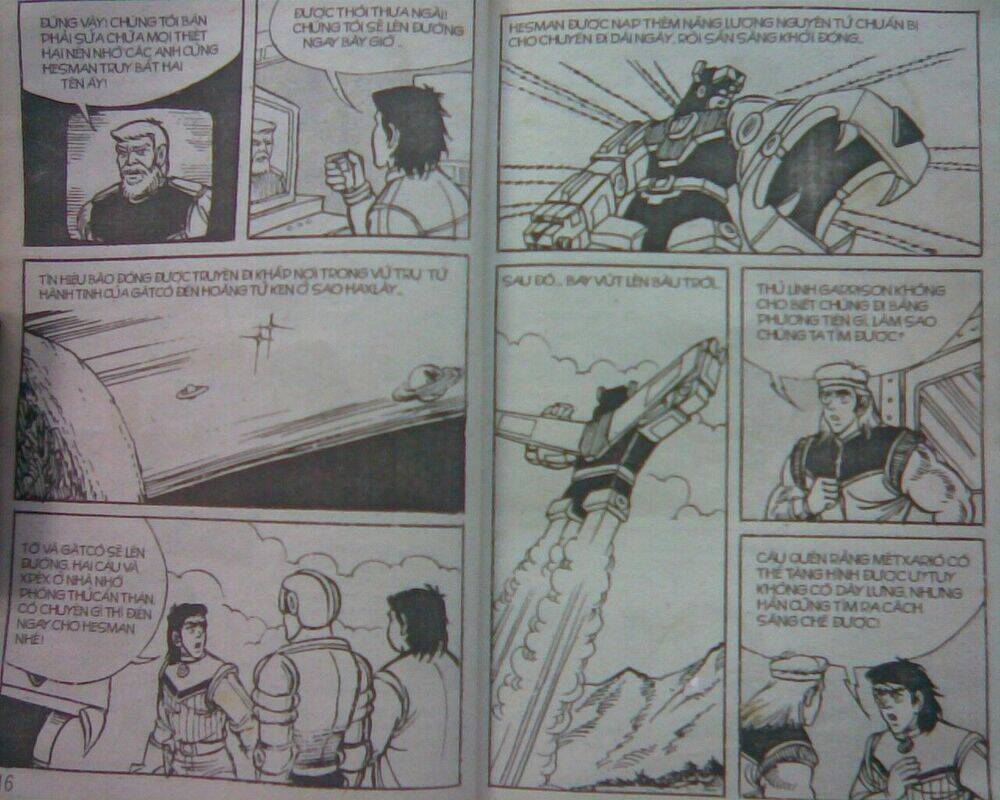 dũng sĩ hesman chapter 37 8