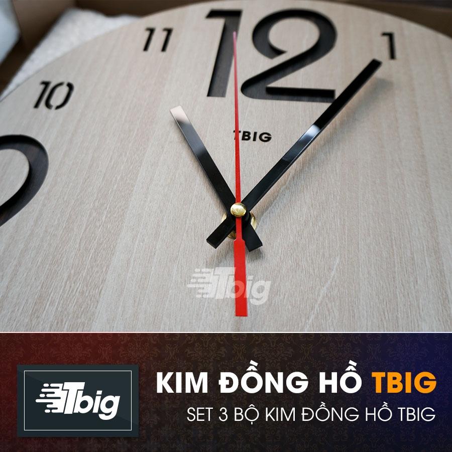 Kim đồng hồ treo tường bằng Mica giá rẻ