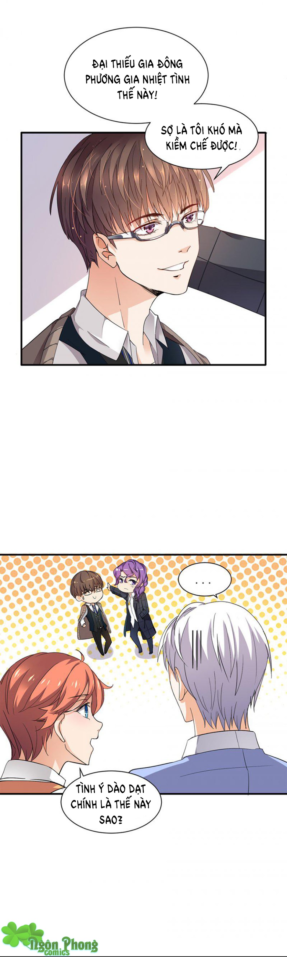 nhật ký dạy dỗ của gia tộc đáng yêu chapter 4 15