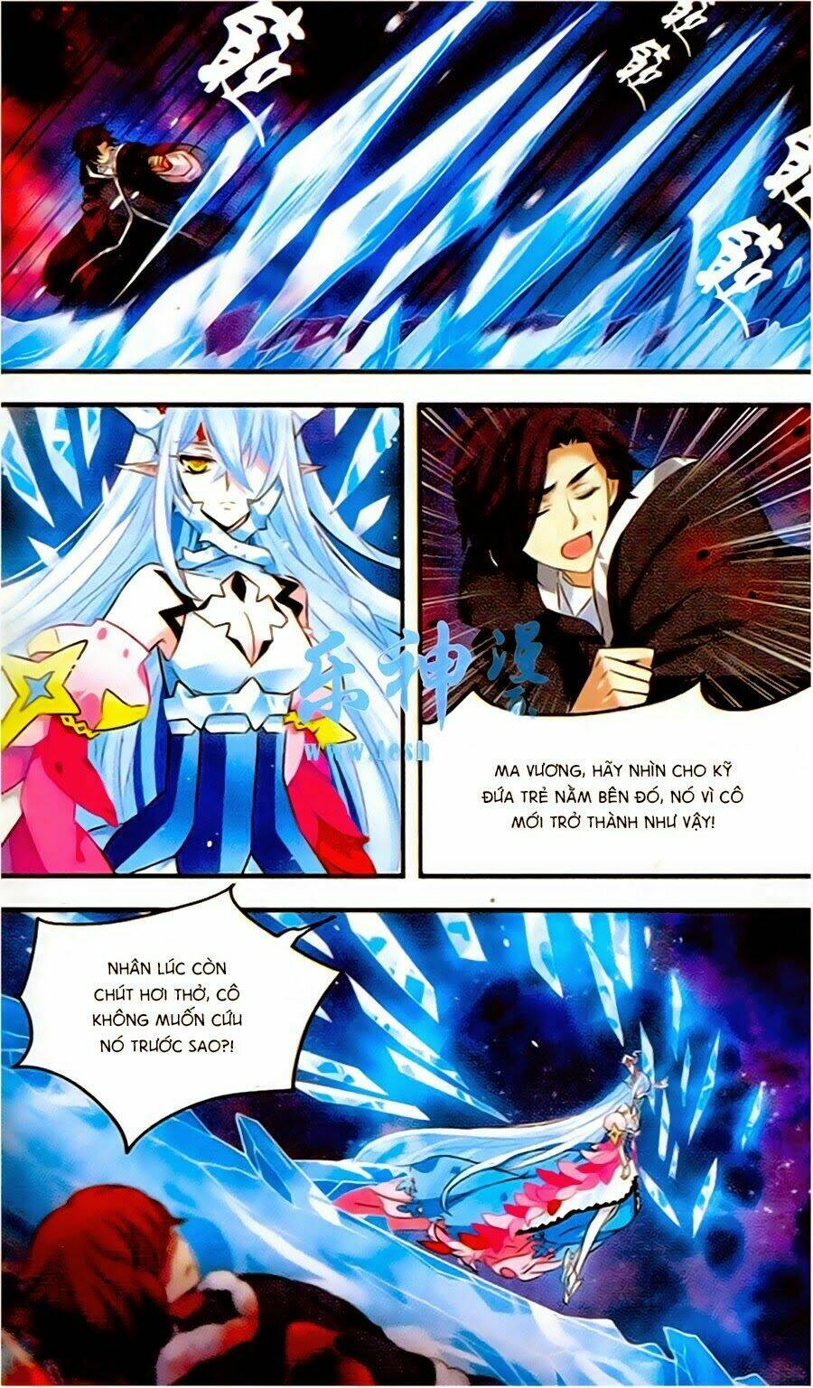 cố lên nào, đại ma vương! chapter 130 8