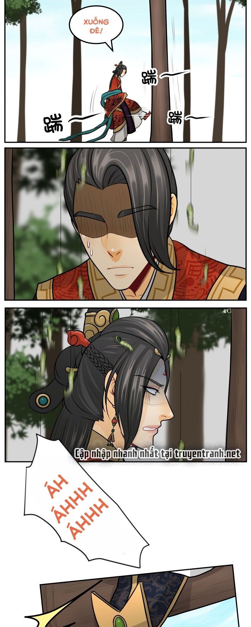 hoàng thượng đoạn tụ! đừng chạm vào ta chapter 129 8